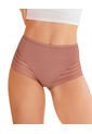 Panty Faja Clásico Con Control Moderado De Abdomen Y Bandas En Tul 012903 Rosa de Leonisa