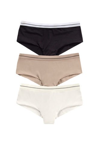 Panties Cacheteros Paquete X 3 Ultracómodos 92012X3 Multicolor Leonisa