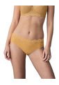 Panty Cachetero En Tela Ultraliviana Con Encaje 012967 Dorado de Leonisa