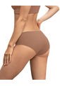 Panty Hipster Invisible Ultraplano Sin Elásticos Y De Pocas Costuras 012722 Marrón de Leonisa