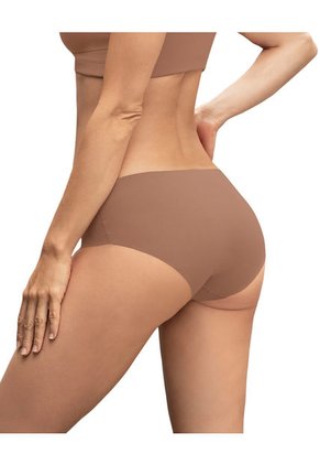 Panty Hipster Invisible Ultraplano Sin Elásticos Y De Pocas Costuras 012722 Marrón