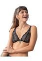 Brasieres Bralette Negro LEONISA 091017 de Leonisa