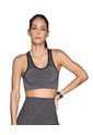 Ropa Deportiva Top Gris LEONISA 195337P de Leonisa