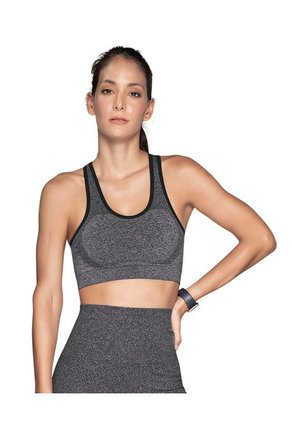 Ropa Deportiva Top Gris LEONISA 195337P