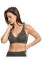 Brasier Natural Support De Muy Buen Cubrimiento 011987 Verde de Leonisa