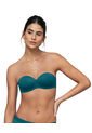 Brasier Strapless Con Realce Incorporado 061308 Verde de Leonisa