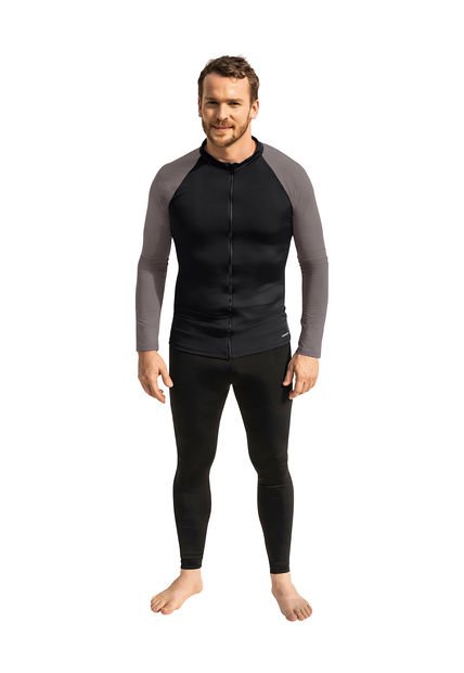 Masculino Swimwear Pantaloneta Negro LEONISA 556002