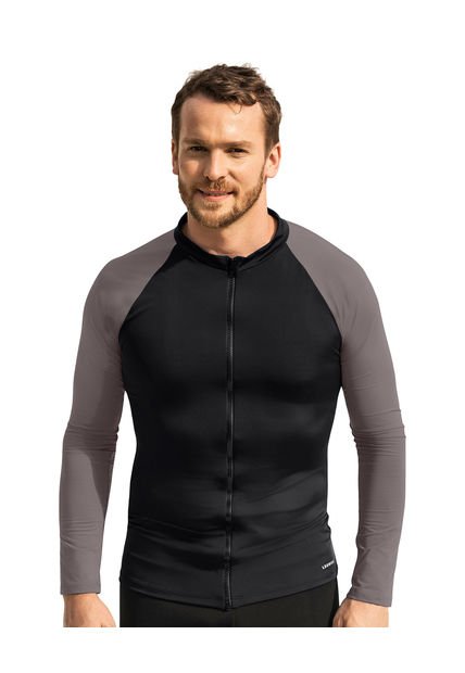 Masculino Swimwear Pantaloneta Negro LEONISA 556001