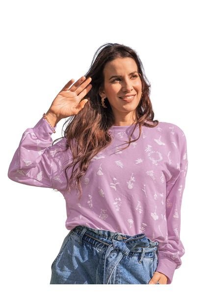 Ropa Exterior Buzo Mujer Lila LEONISA F6475