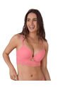 Brasier Doble Realce Con Escote Profundo En Espalda Sexy Back 091040 Rosa de Leonisa