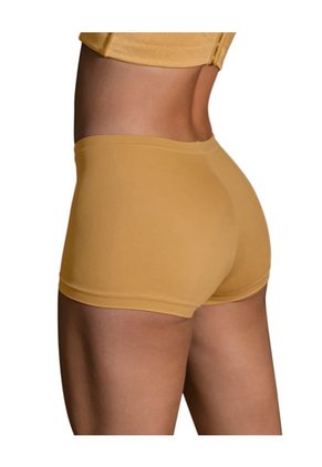 Leonisa Panty Tipo Bóxer De Ajuste Perfecto 012640 Dorado