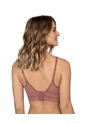 Brasier Bralette Marrón Leonisa 011897 de Leonisa