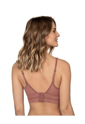 Brasier Bralette Marrón Leonisa 011897