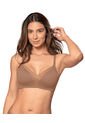 Brasier Sin Arco De Realce Alto Incorporado Magical Bra 091058 Marrón de Leonisa