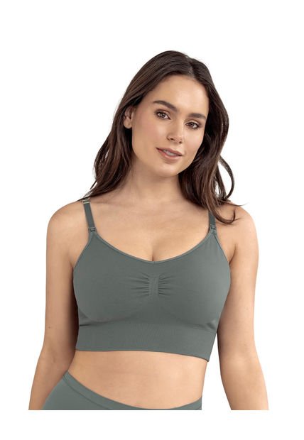 Brastop De Maternidad Y Lactancia Tecnología Seamless 091064 Gris