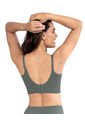 Brastop De Maternidad Y Lactancia Tecnología Seamless 091064 Gris de Leonisa