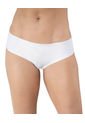 Panties Hipsters Y Cacheteros Blanco LEONISA 092004 de Leonisa