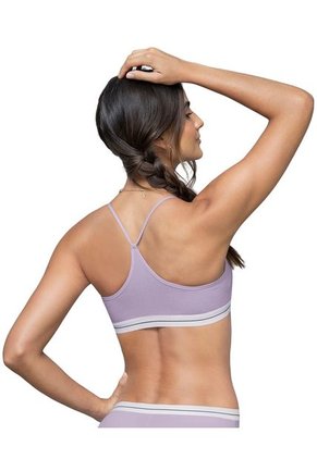 Top En Algodón Ultracómodo Con Cargaderas Graduables 091082 Lila
