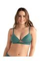 Brasier De Realce Alto Sexy Bra 091089 Verde Medio de Leonisa