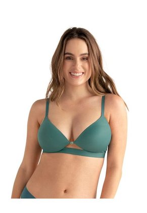 Brasier De Realce Alto Sexy Bra 091089 Verde Medio