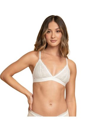 Daily Bralette Cómodo Y Desestructurado 091097 Crudo