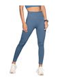 Ropa Deportiva Legging Deportivo Azul LEONISA 195583 de Leonisa