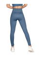 Ropa Deportiva Legging Deportivo Azul LEONISA 195583 de Leonisa