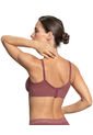 Brasier De Buen Cubrimiento Ideal Para Busto Pesado Natural Support 091008 Vino de Leonisa