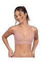 Brasier Cómodo Sin Arco Ni Realce Essential Day Bra 091074 Rosa de Leonisa