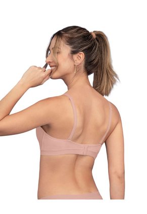 Brasier Cómodo Sin Arco Ni Realce Essential Day Bra 091074 Rosa
