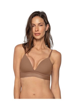 Brasier Ultracómodo Sin Arcos Ni Estructuras Internas 011977 Marrón