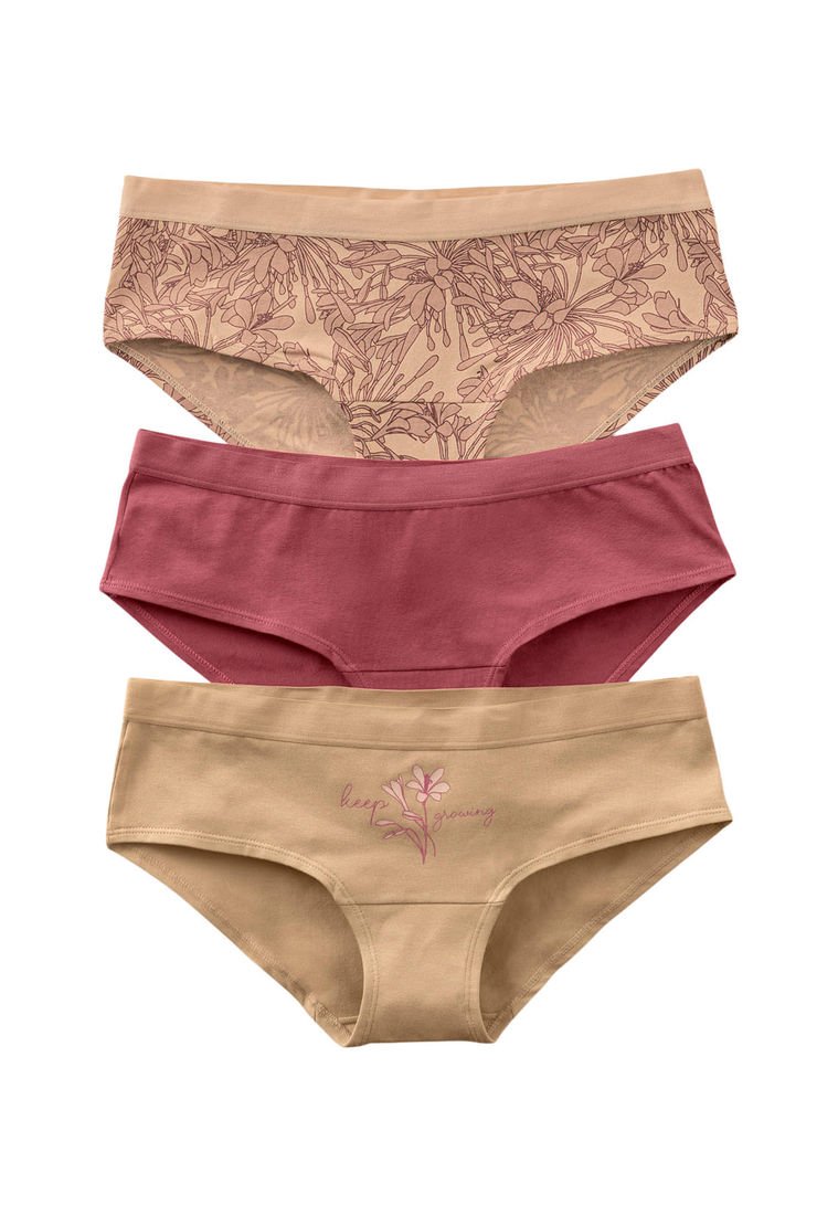 Panties Hipsters Y Cacheteros Multicolor LEONISA 62310X3 Compra Ahora Dafiti Colombia
