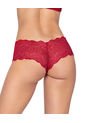 Leonisa Panty Estilo Cachetero En Encaje Con Transparencias Y Bordes Redondeados 012969 Rojo de Leonisa