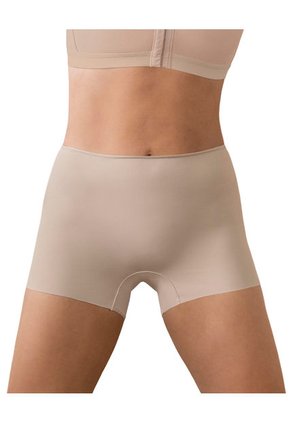 Panty Tipo Bóxer Efecto Invisible En Piernas Leonisa Beige