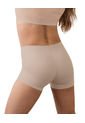 Panty Tipo Bóxer Efecto Invisible En Piernas Leonisa Beige de Leonisa