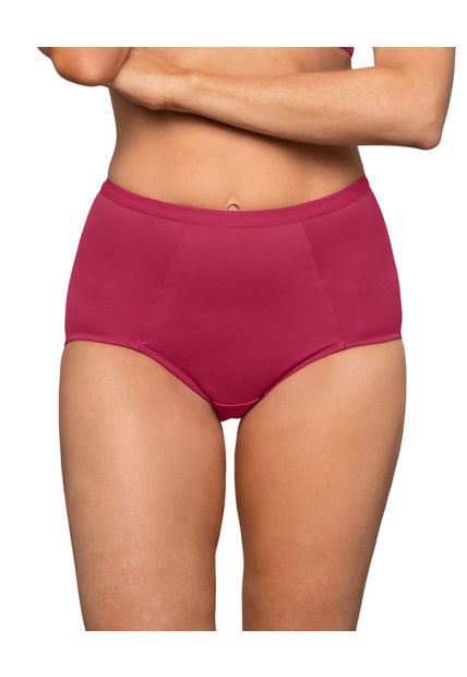 Panties Panty Control Suave Fucsia Leonisa 72219