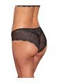 Panty Hipster En Encaje Suave Y Cómodo Leonisa Negro de Leonisa