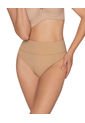 Brasilera De Control Moderado Tiro Alto En SkinFuse Leonisa Beige de Leonisa