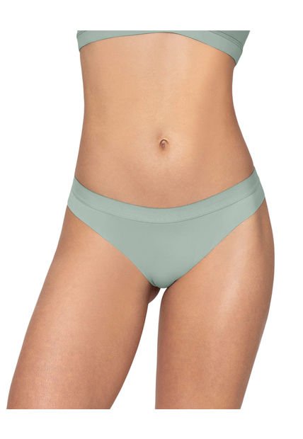 Panty Brasilera Pura Suavidad Leonisa Verde
