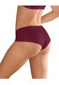 Leonisa Panty Hípster Tela Lisa 72307 Rojo de Leonisa