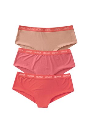 Panties Cacheteros Paquete X 3 Ultracómodos Leonisa Multicolor