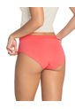 Paquete X 3 Panties Estilo Hipster En Algodón Leonisa Multicolor de Leonisa