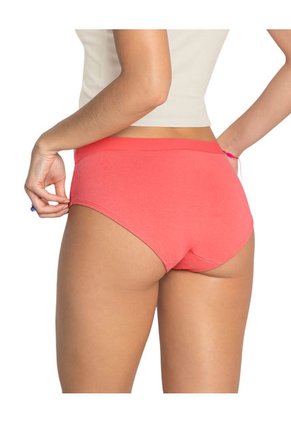 Paquete X 3 Panties Estilo Hipster En Algodón Leonisa Multicolor