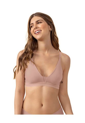 Bralette Tipo Top Ultra Cómodo Y Liviano 091030 Rosa Leonisa