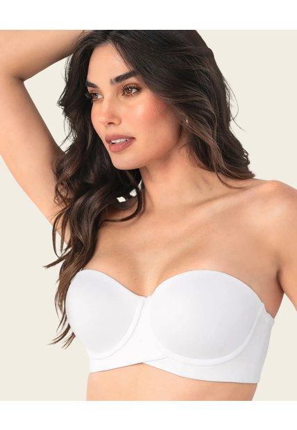 Brasier Strapless Leonisa 091151 Blanco