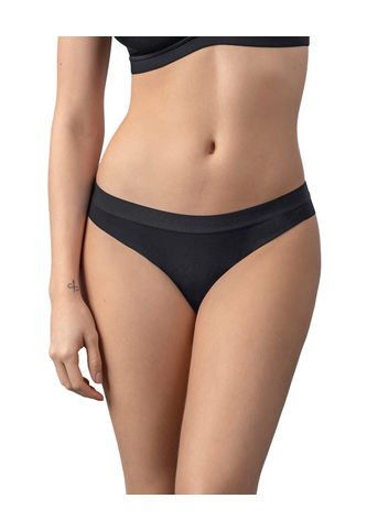 Panty Brasilera Pura Suavidad Leonisa Negro Leonisa