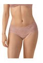 Panty Estilo Cachetero En Encaje Con Transparencias Y Bordes Redondeados Leonisa Rosa de Leonisa