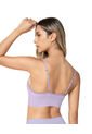 Top En Tecnología Seamless Con Textura Acanalada Natural Comfort 091088 Lila de Leonisa