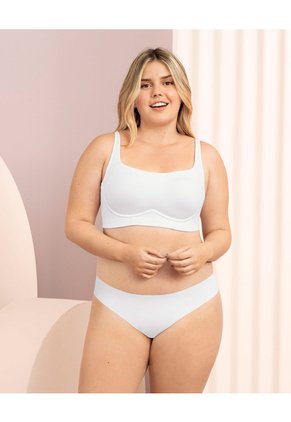 Brasier Básico Leonisa 091054 Blanco