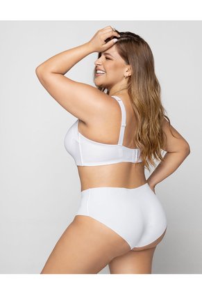 Brasier Realce Medio Leonisa 011974 Blanco